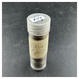 Tube of 50 Silver Dimes (all silver)