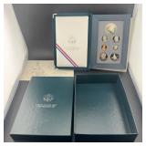 1995 U.S. Mint Silver Prestige Set in original cas