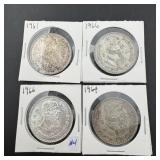 4 Estados Unidos Mexicanos Peso (