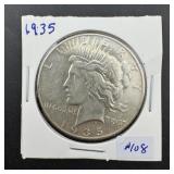 1935 Peace Dollar - very nice condition