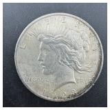 1923 Peace Silver Dollar - Nice detail!