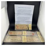 World War II Philippines Emergency Currency Lot in