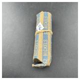 Nickel roll w/35 Buffalo Nickels