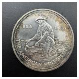 1985 Engelhard "The American Prospector" .999 Tr