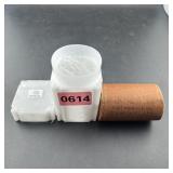 $20 Morgan Silver Dollar Roll, CC tail and 1881 fa