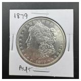 1879 Morgan Silver Dollar, Higher Grade