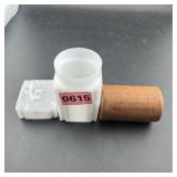 $20 Morgan Silver Dollar Roll, CC tail and 1882 fa