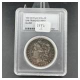 1886-S Morgan Silver Dollar