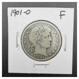 1910 Barber Silver Half Dollar