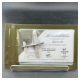 8.7-gram hand-poured .999 silver P-51 Mustang bar