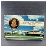1977 Franklin Mint coin in assay