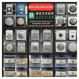 February 2026 Rare Coin, Currency & Silver Online Auction