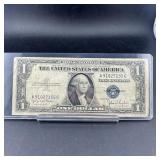 1935-D $1 Silver Certificate, no motto