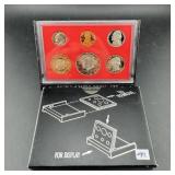1982-S US Proof 5-coin Set in Acrylic Case