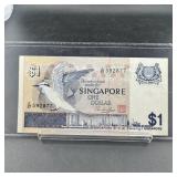Singapore $1 banknote, Brilliant Uncirculated