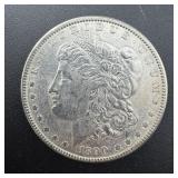 1890 Morgan Silver Dollar - Sharp Coin
