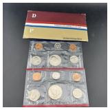 1984 P & D Uncirculated 10-Coin US Mint Set