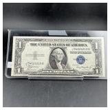 1935-A Uncirculated Silver Certificate - #J5462621