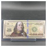 $1,000,000 fantasy note