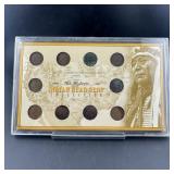 Indian Head Cents in protective case including 189
