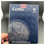 Witman "Cents" Book w/17 Indian Head coins