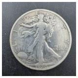 1920-S Walking Liberty Half Dollar - 90% Silver