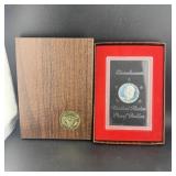 1972-S Silver Eisenhower Dollar, Uncirculated