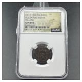 Netherlands Willem I fractional stuiver, 1814ï¿½1836