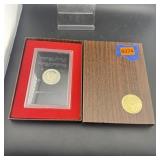 1972-s Ike Proof Silver Dollar W/ Box