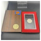 1971-s Ike Proof Silver Dollar W/ Box