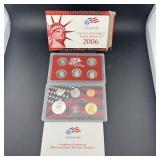 2006 US Mint Silver Proof Set