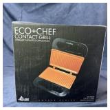 Eco+chef Contact Grill ï¿½ Ceramic Non-stick Pl
