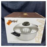 Parini 6-quart Pasta Pot Set + Chip & Salsa Platte