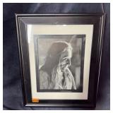 Tatanka Ptieelia ï¿½short Bullï¿½ Print ï¿½ Original Pit