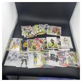 Lot Of Nfl Football Cards - Includes Joe Mixon, Mi