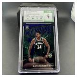 2019 Donruss Optic Giannis Antetokounmpo My House
