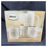 Parini 4-piece Ceramic Coffee Mug Set