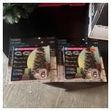 (2) Color-Changing LED Bubble Light Sets ï¿½ Each Bo