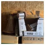 Outdoor Lamp Decoration Parts ï¿½ Unsure of Complete