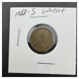 1913-s Wheat Cent Penny ï¿½ Semi-key Date