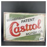 8ï¿½12" Tin Sign ï¿½ Castrol Motor Oil