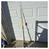 (4) Fishing Rods with (3) Reels ï¿½ Includes ABU Gar
