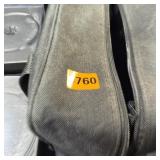 Insignia Portable DVD Player with Case + DVD Cases