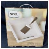 Parini Ceramic Square Baker