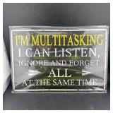 8ï¿½12" Tin Sign  ï¿½ Funny Sign