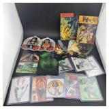 Mixed Lot Of Cards ï¿½ Includes Oversized Die-cut Or