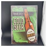 8ï¿½12" Tin Sign ï¿½ Premium Quality Cold Beer