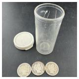 Lot of (3) Barber Silver Dimes ï¿½ 1908, 1908-S, and