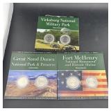 National Parks Quarter Program Sets ï¿½ Includes 201