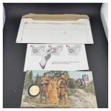 First Day Of Issue Jan. 1, 2000 U.s. Mint Official